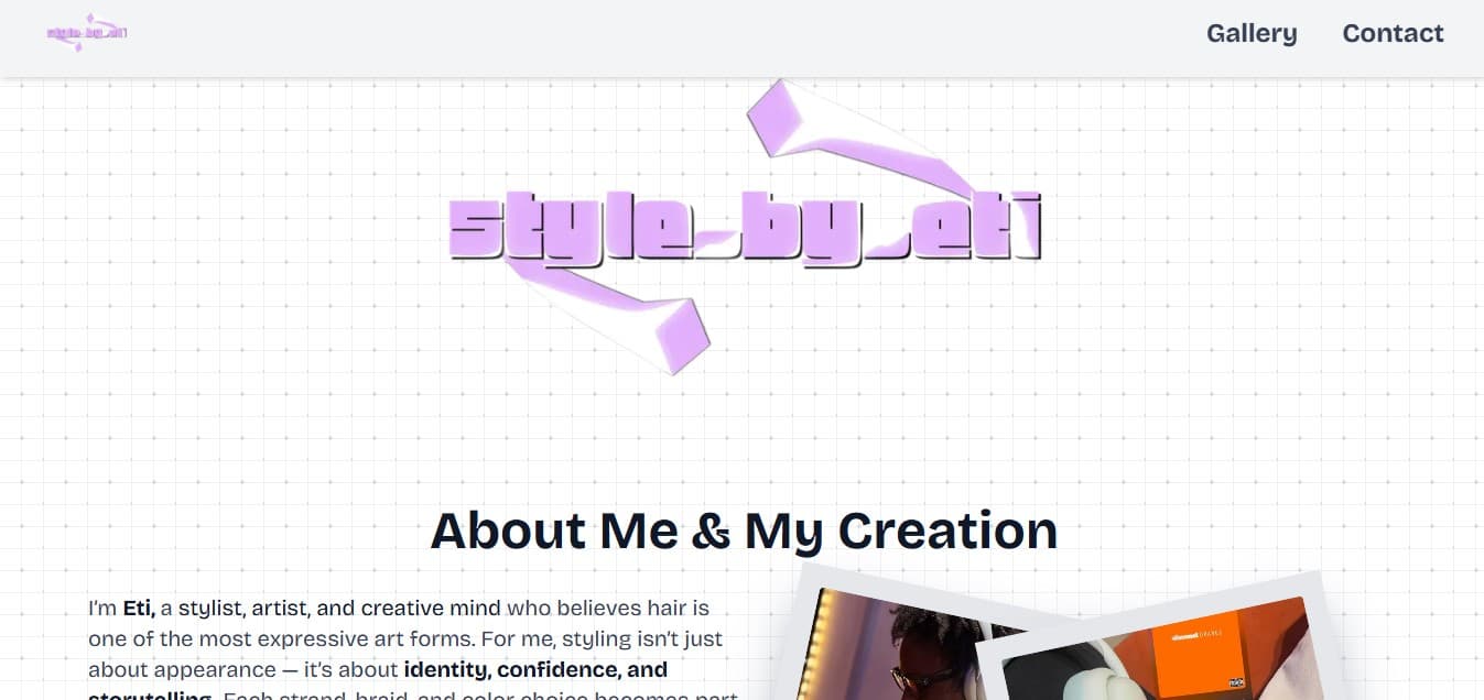 Style by Eti — Hairstylist Portfolio