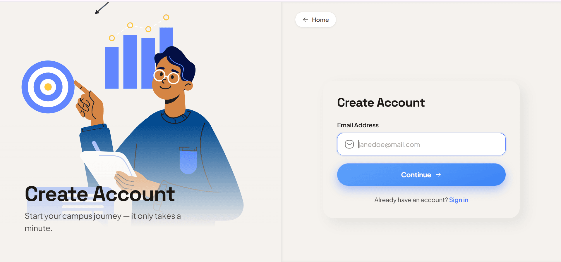 UniHub - Discover & Create University Events screenshot 2