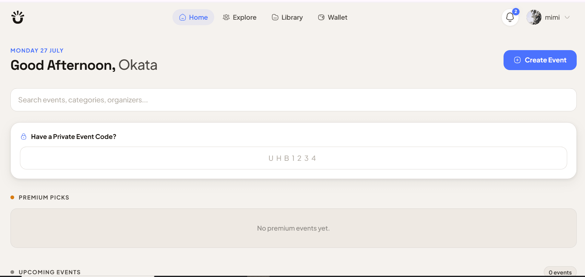 UniHub - Discover & Create University Events screenshot 3