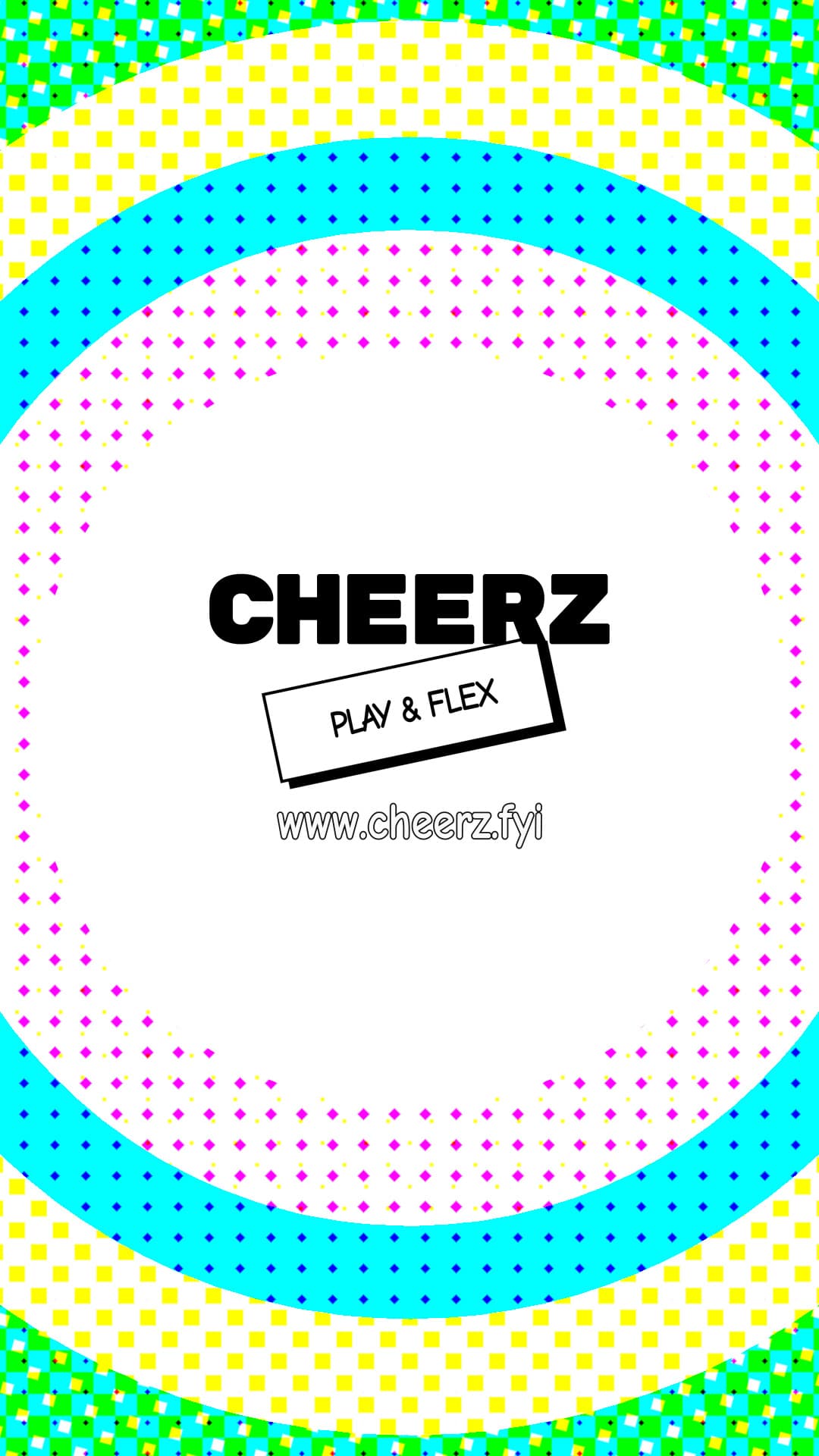 Cheerz.fyi Game Motion Graphics Ad